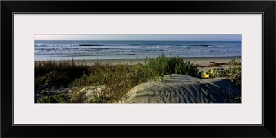 Panoramic view of a beach, Kiawah Island Golf Resort, Kiawah Island, Charleston County, South Carolina