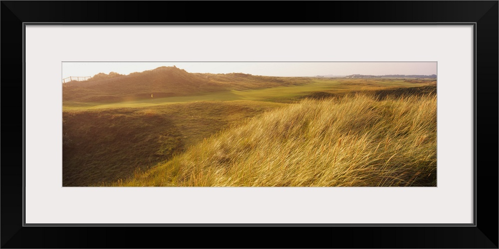 Panoramic view of a landscape, Scotland