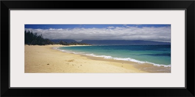 Panoramic view of the beach, Maui, Maui County, Hawaii