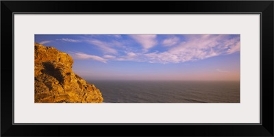 Panoramic View Of The Ocean, Pacific Ocean, San Mateo County, California