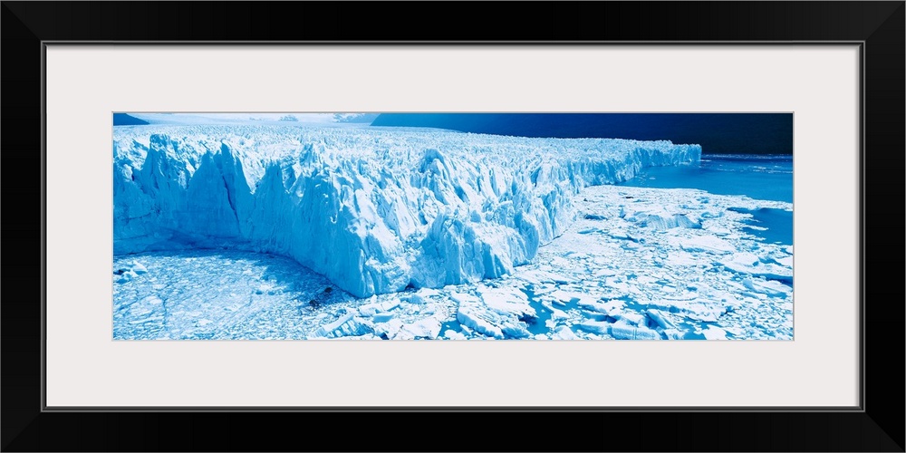 Perito Moreno Glacier Los Glaciares National Park Calafate Argentina