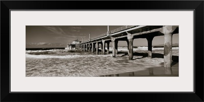 Pier, Manhattan Beach Pier, Manhattan Beach, Los Angeles County, California