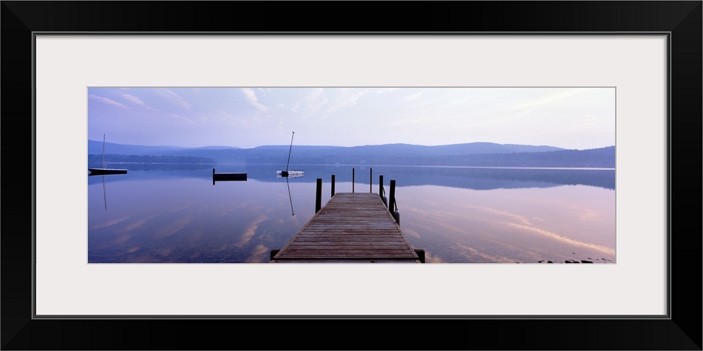 Pier Pleasant Lake NH