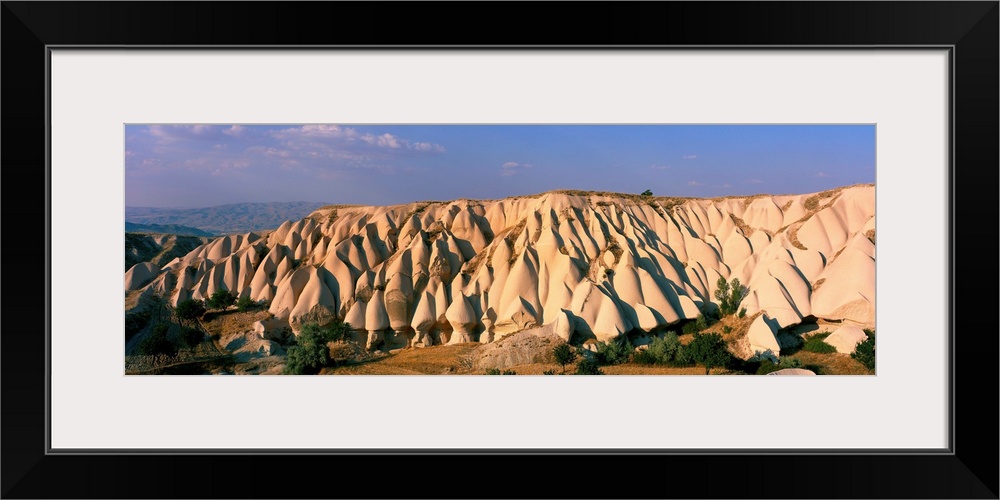 Pinnacles Goreme Valley Cappadocia Turkey