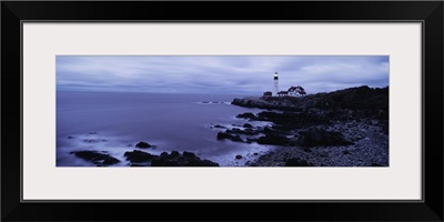 Portland Head Light at Twilight