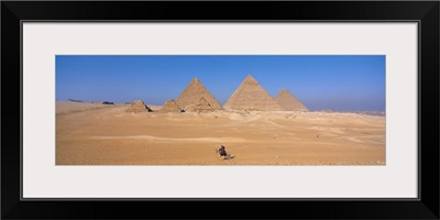Pyramids Area of Giza Egypt