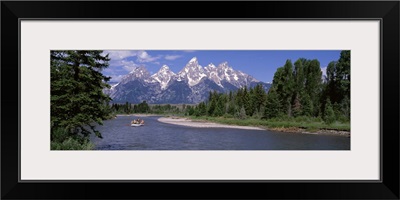 Rafters Grand Teton National Park WY