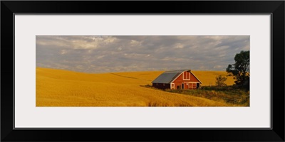 Red Barn Palouse WA