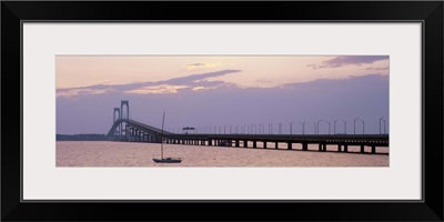 Rhode Island, Narragansett Bay, Newport Bridge