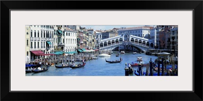 Rialto Bridge & Grand Canal Venice Italy