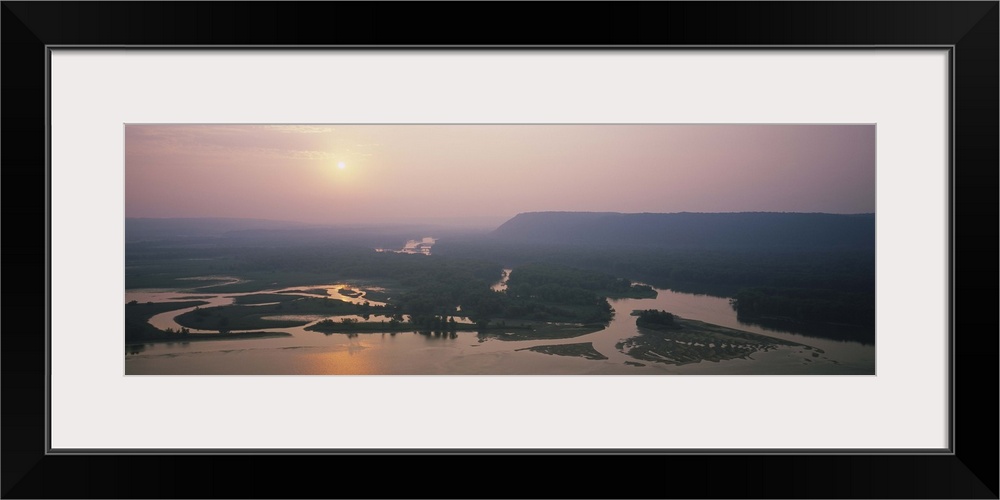 River, Mississippi River, Upper Mississippi River National Wildlife and Fish Refuge, Pikes Peak State Park, Iowa