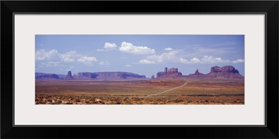 Road Monument Valley AZ