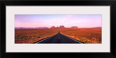 Road Monument Valley UT