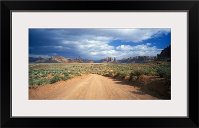 Road Through Valley of the Gods UT