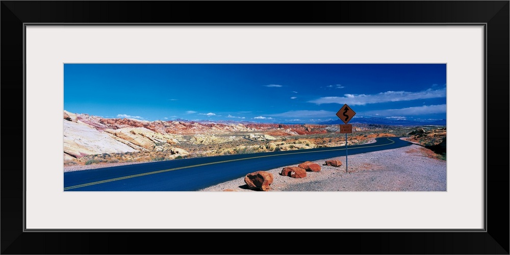 Road Valley of Fire State Park Overton NV