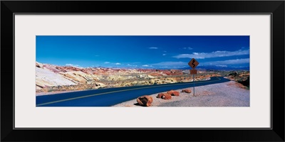 Road Valley of Fire State Park Overton NV