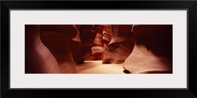 Rock formations, Antelope Canyon, Lake Powell Navajo Tribal Park, Arizona,