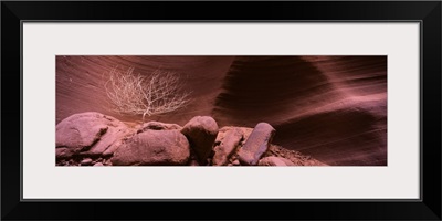 Rock formations, Antelope Canyon, Lake Powell Navajo Tribal Park, Arizona,