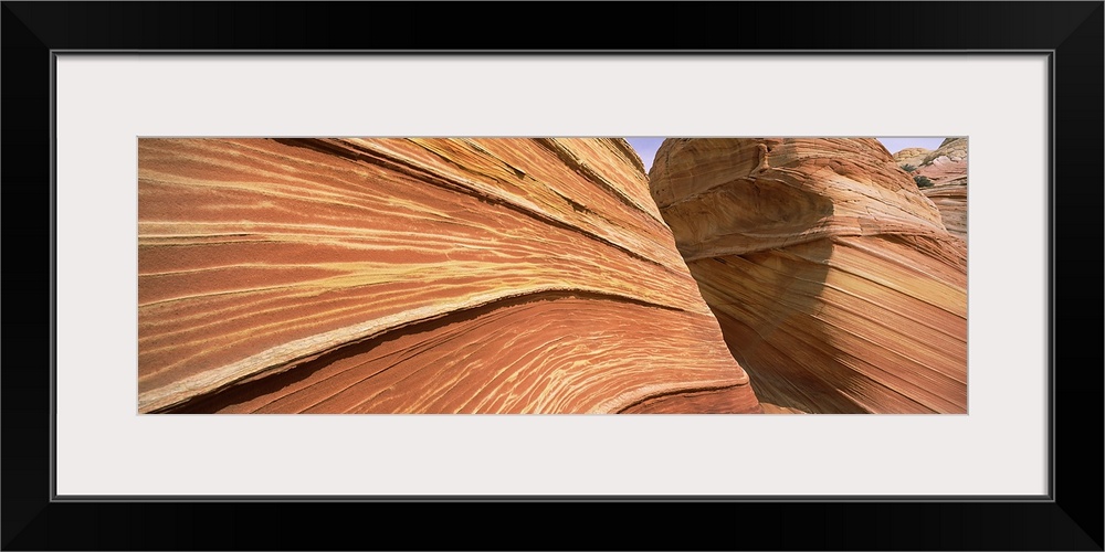 Rock formations, Vermillion Cliffs, Paria Canyon, Arizona, USA