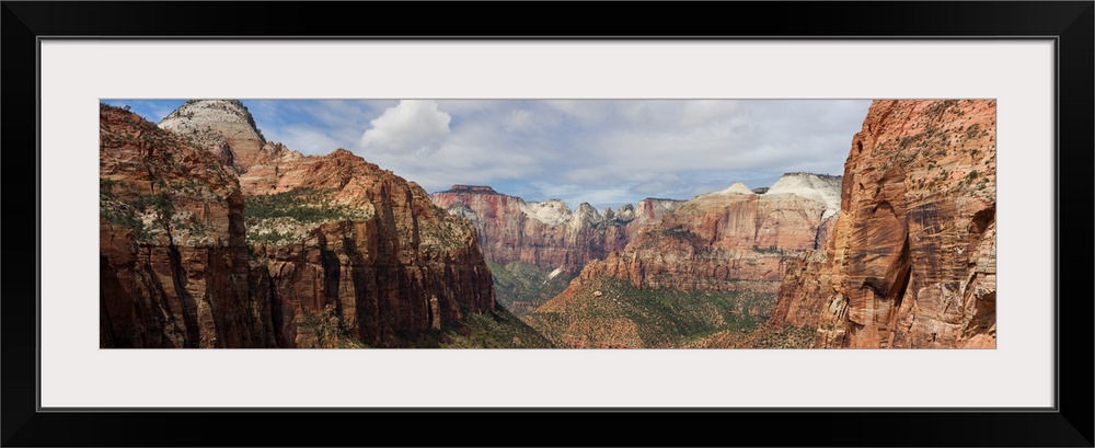 Rock formations, Zion National Park, Nevada