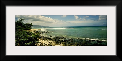 Rocks on the beach, Leftovers Beach Park, North Shore, Oahu, Hawaii