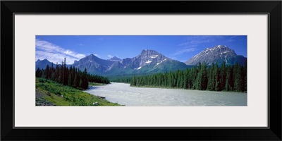 Rocky Mountains near Jasper Alberta Canada