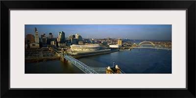 Roebling Suspension Bridge Cincinnati OH