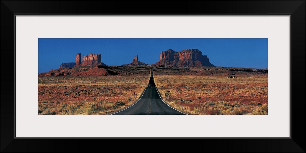 Route 163 Monument Valley Tribal Park AZ