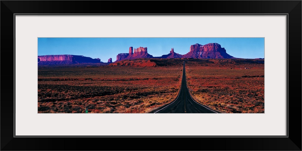 Route 163 Monument Valley Tribal Park UT