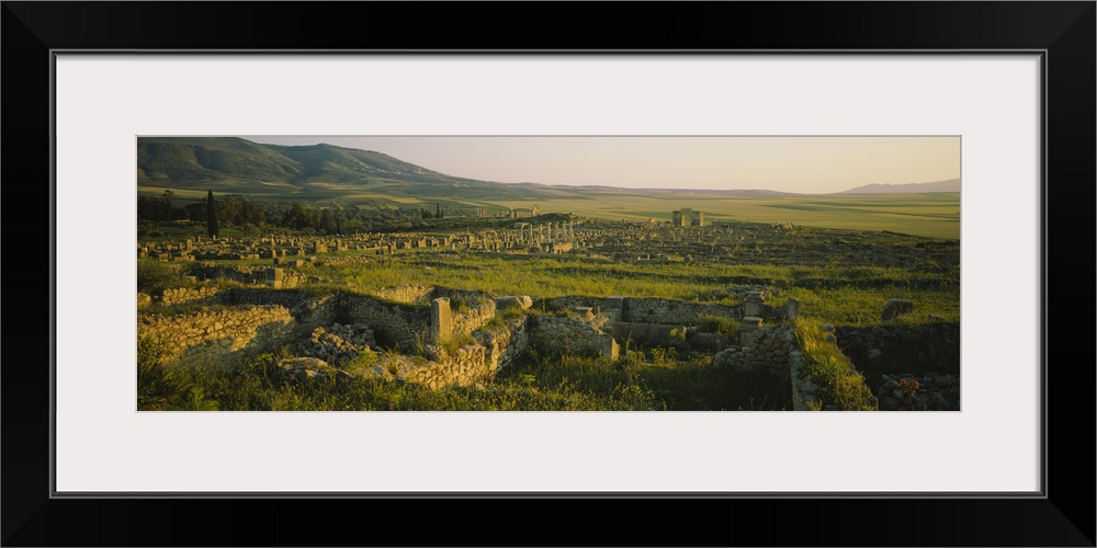 Ruins of roman structures, Mauretaaniaa Tingitana, Morocco