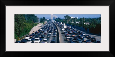 Rush Hour I-405 Los Angeles CA
