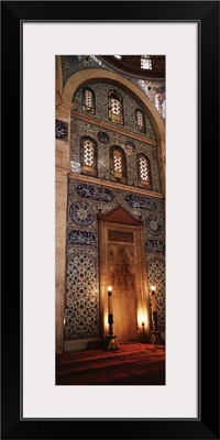 Rustem Pasa Mosque Istanbul Turkey