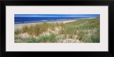 Sand Dunes Blaavand Huk Jutland Denmark