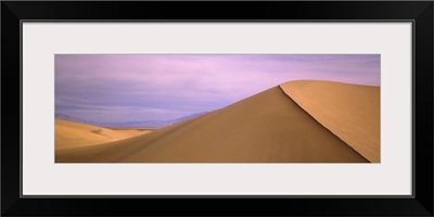 Sand dunes in a desert, Death Valley, California