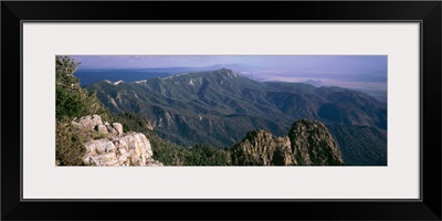 Sandia Mountains Albuquerque NM