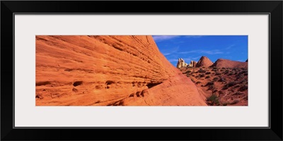 Sandstone Cliff Valley of Fire NV