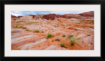 Sandstone formations, Valley of Fire State Park, Nevada