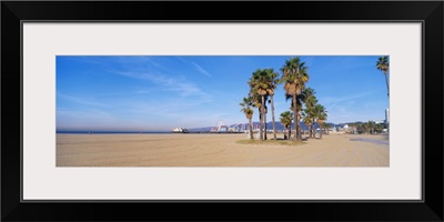 Santa Monica Beach CA