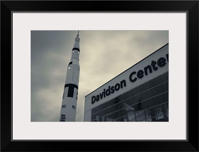 Saturn V rocket engine, US Space and Rocket Center, Huntsville, Alabama