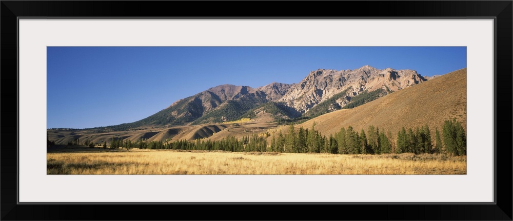 Sawtooth Mountains ID