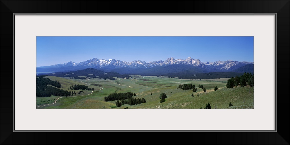 Sawtooth Range Sawtooth National Recreation Area ID