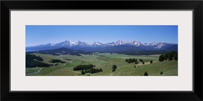 Sawtooth Range Sawtooth National Recreation Area ID