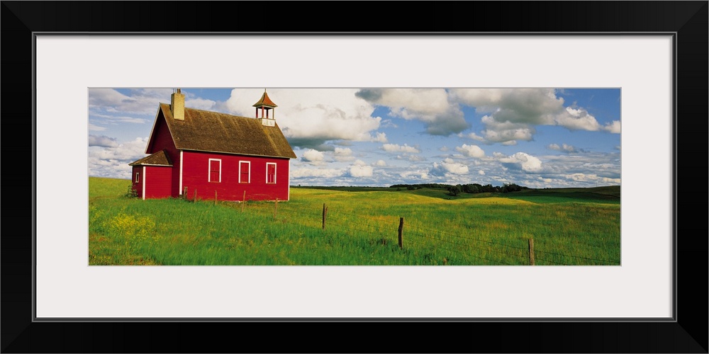 Schoolhouse Battle Lake Otter Tail County MN