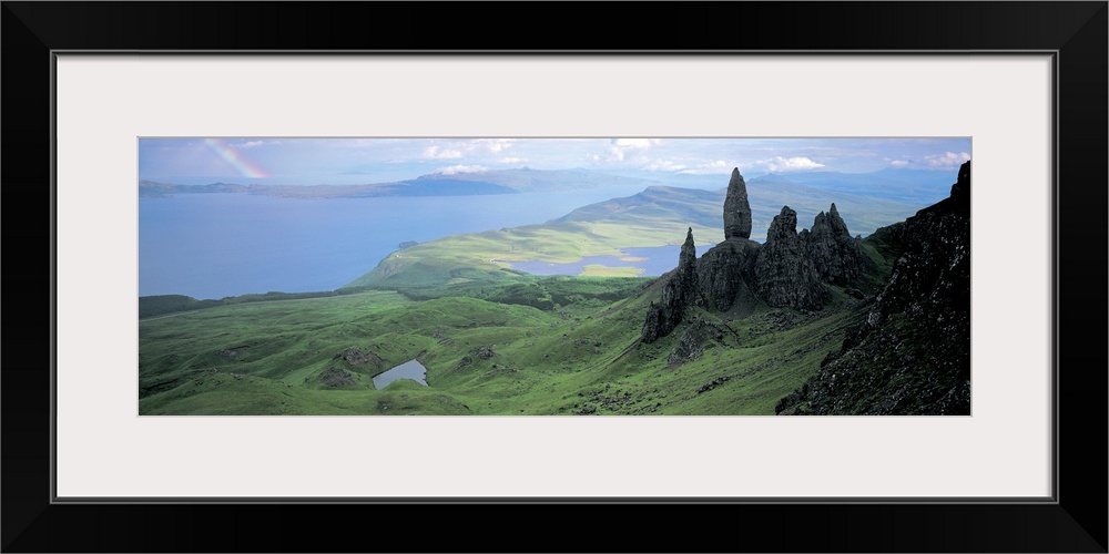 Scotland, Isle of Skye, Sound of Raasay