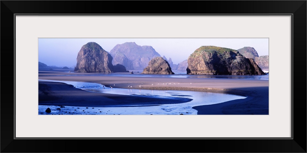 Sea Stacks, Myers Creek Oregon