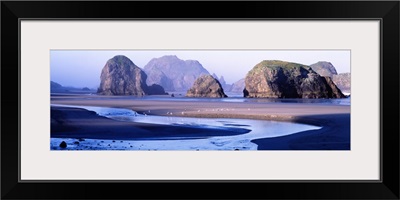 Sea Stacks, Myers Creek Oregon