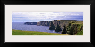 Seascape with coastal cliffs, Ireland