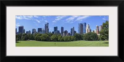 Sheep Meadow, Central Park, Manhattan, New York City, New York State