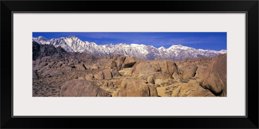 Sierra Mountains Owens Valley CA