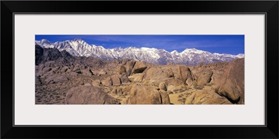 Sierra Mountains Owens Valley CA